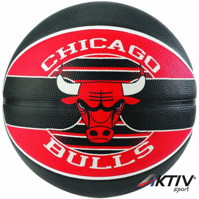 Kosárlabda Spalding NBA Team Chicago Bulls méret: 5