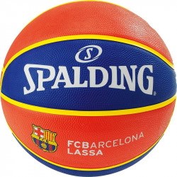 Kosárlabda Spalding EL Team FC Barcelona méret: 7 Sportszer Spalding