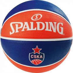Kosárlabda Spalding EL Team CSKA Moszkva méret: 7 Sportszer Spalding