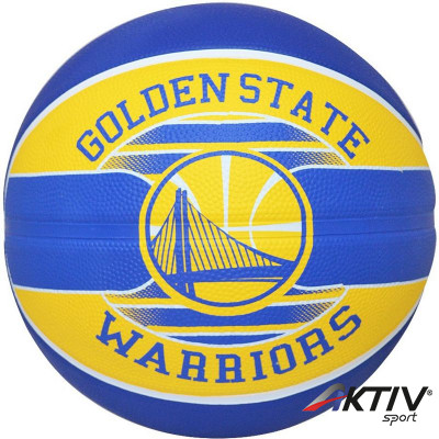 Kosárlabda Spalding NBA Team Golden State Warriors méret: 5