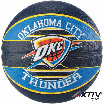 Kosárlabda Spalding NBA Team Oklahoma City Thunder méret: 7