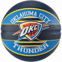 Kosárlabda Spalding NBA Team Oklahoma City Thunder méret: 7 Sportszer Spalding