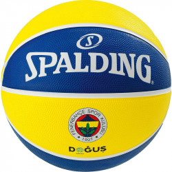 Kosárlabda Spalding EL Team Fenerbache Istanbul méret: 7 Sportszer Spalding