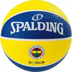 Kosárlabda Spalding EL Team Fenerbache Istanbul méret: 7 Sportszer Spalding
