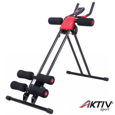 Kar-és hasizom fejlesztő gép