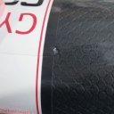 Szépséghibás massázshenger Gymstick 90x15 cm