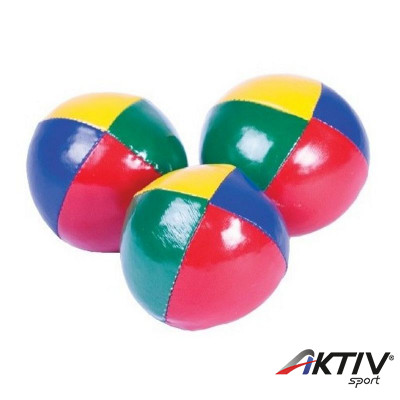 Zsonglőr labda Amaya bőr 3 db