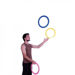 Zsonglőrkarika Amaya 25 cm 3 db