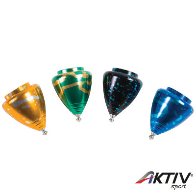 Peonza alumínium Amaya