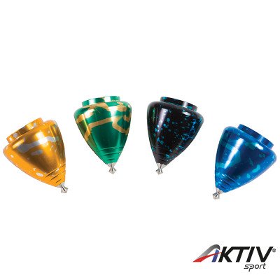 Peonza alumínium Amaya