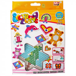 Vasalható gyöngykészlet sablonnal