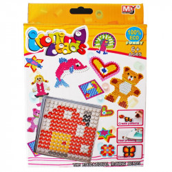 Vasalható gyöngykészlet sablonnal Kreatív készletek Regio