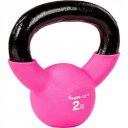 Kettlebell neoprén MOVIT 2 kg rózsaszín