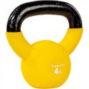 Kettlebell neoprén MOVIT 4 kg sárga