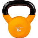 Kettlebell neoprén MOVIT 6 kg narancs