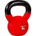 Kettlebell neoprén MOVIT 8 kg piros