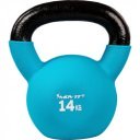 Kettlebell neoprén MOVIT 14 kg világos kék