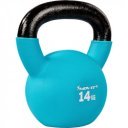 Kettlebell neoprén MOVIT 14 kg világos kék