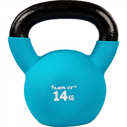 Kettlebell neoprén MOVIT 14 kg világos kék