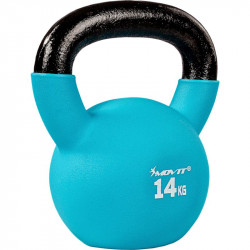 Kettlebell neoprén MOVIT 14 kg világos kék