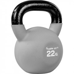 Kettlebell neoprén MOVIT 22 kg zöld