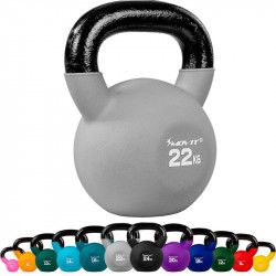Kettlebell neoprén MOVIT 22 kg zöld Fitness MOVIT