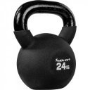 Kettlebell neoprén MOVIT 24 kg fekete