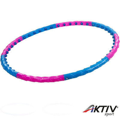 Hula hoop karika masszírozó MOVIT 103 cm