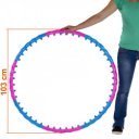 Hula hoop karika masszírozó MOVIT 103 cm