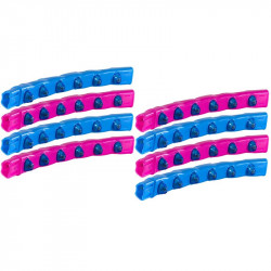 Hula hoop karika masszírozó MOVIT 103 cm