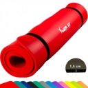 Fitnesz szőnyeg MOVIT 190x100x1,5 cm piros