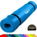 Fitnesz szőnyeg MOVIT 190x100x1,5 cm kék
