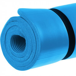 Fitnesz szőnyeg MOVIT 190x100x1,5 cm kék