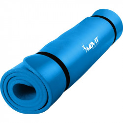 Fitnesz szőnyeg MOVIT 190x100x1,5 cm kék Fitness MOVIT