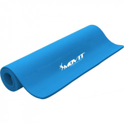 Fitnesz szőnyeg MOVIT 190x100x1,5 cm kék