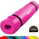 Fitnesz szőnyeg MOVIT 190x100x1,5 cm rózsaszín