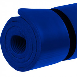 Fitnesz szőnyeg MOVIT 183x60x1 cm sötét kék