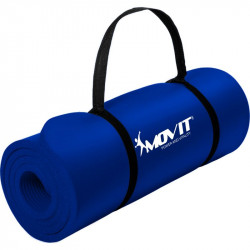 Fitnesz szőnyeg MOVIT 183x60x1 cm sötét kék Fitness MOVIT