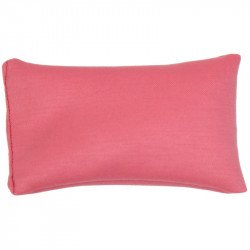 Babzsák rózsaszín téglalap 13x7 cm Sportszer Aktivsport