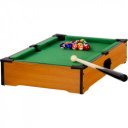 Mini biliárd NANO 51x31x10 cm világos