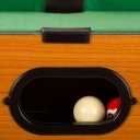 Mini biliárd NANO 51x31x10 cm világos