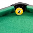 Mini biliárd NANO 51x31x10 cm sötét