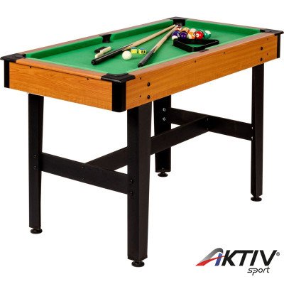 Biliárd asztal Compact zöld méret: 4