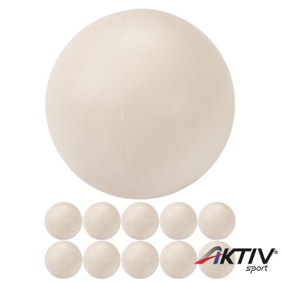 Csocsó labda fehér 10 db