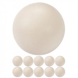 Csocsó labda fehér 10 db Asztalifoci kiegészítő MX