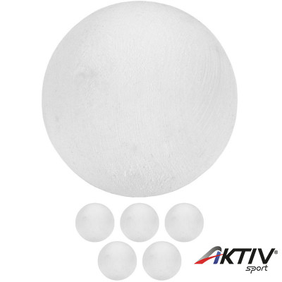 Csocsó labda TUNIRO fehér 5 db