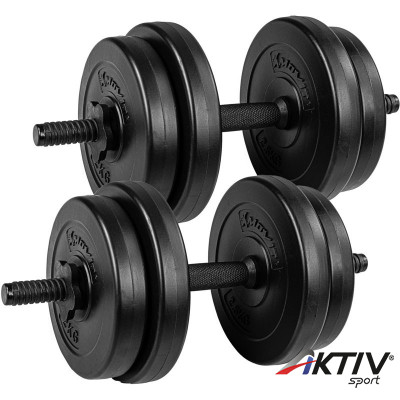 Kézisúlyzó szett MOVIT 2x10 kg