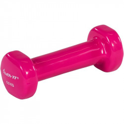 Kézisúlyzó vinyl MOVIT 2x0,5 kg rózsaszín