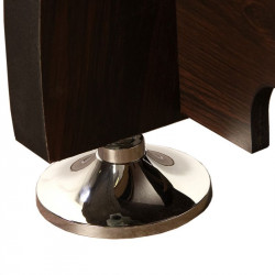 Biliárd asztal Premium barna-zöld méret: 7