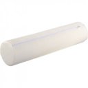 Masszázspárna hengeralakú MOVIT 68x15 cm fehér